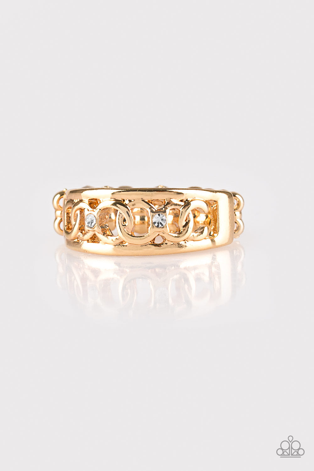 Street Cred - Gold Ring