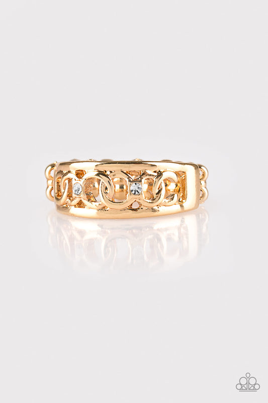 Street Cred - Gold Ring