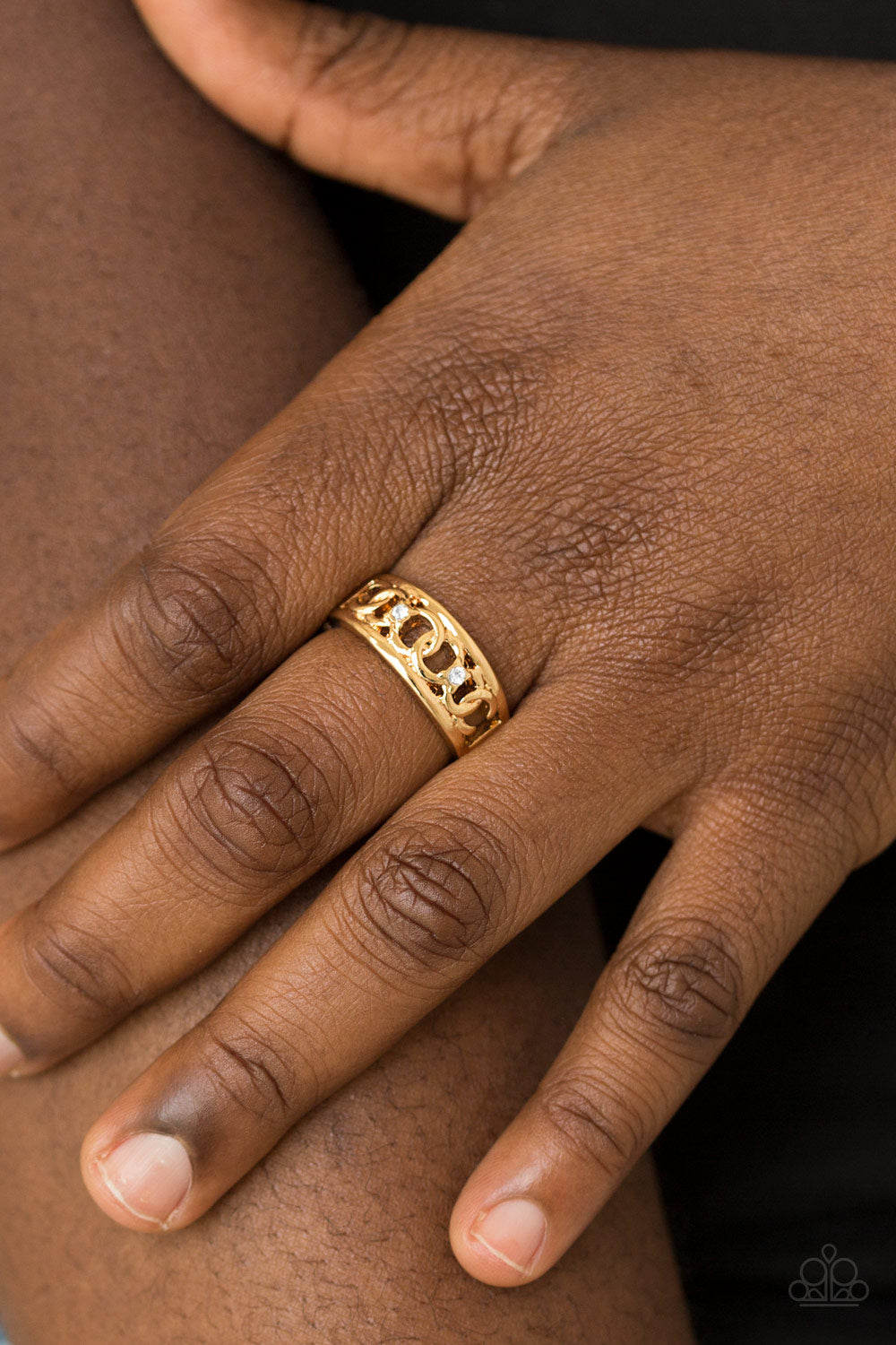 Street Cred - Gold Ring