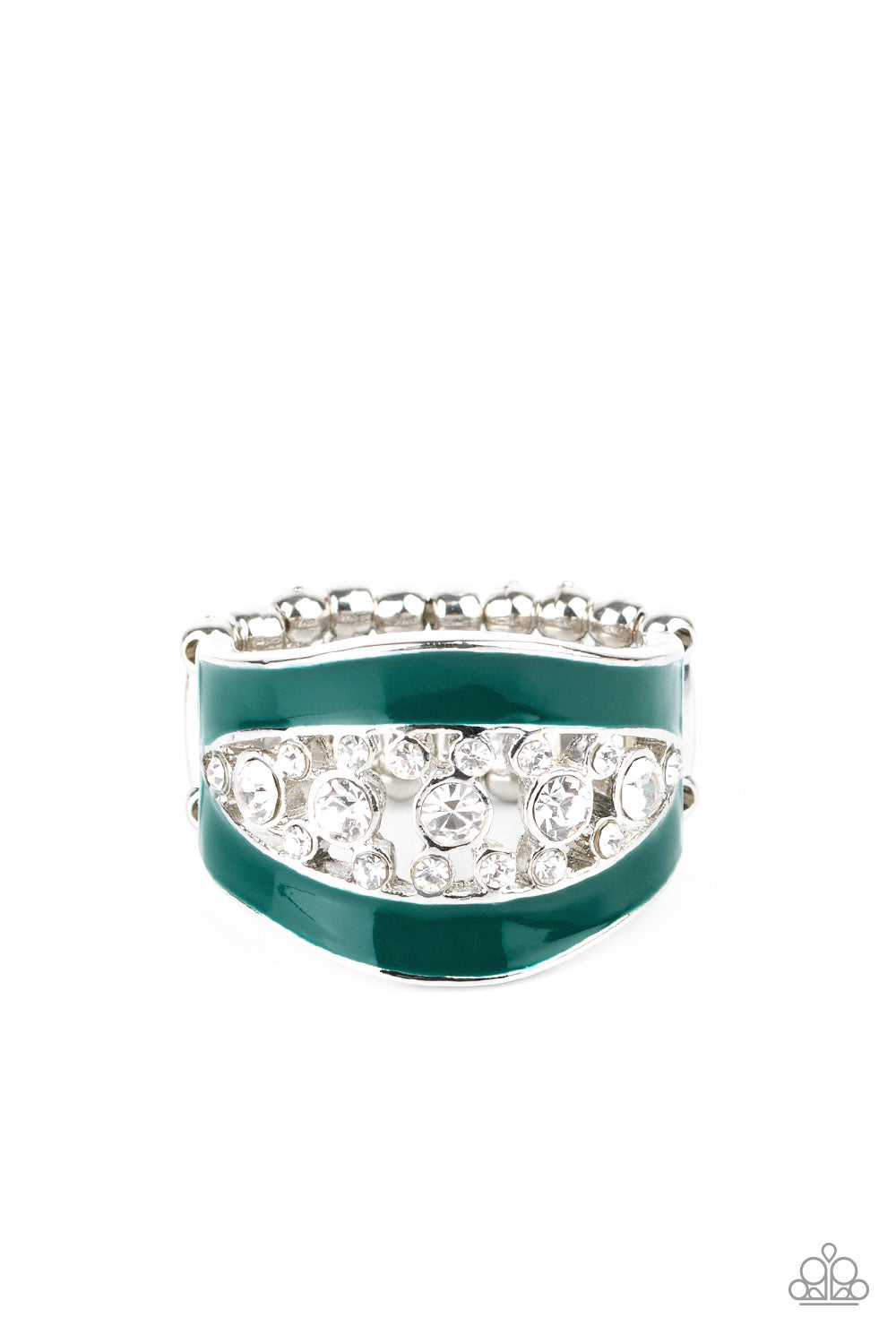 Trending Treasure - Green Ring
