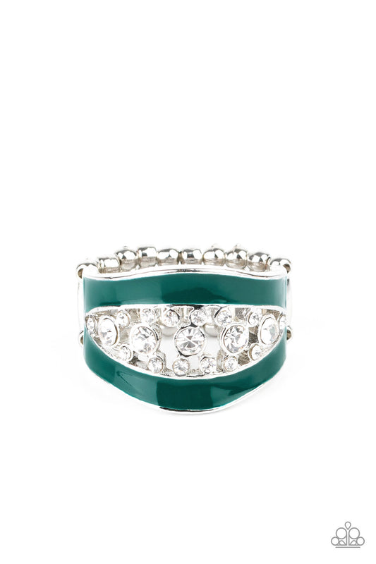 Trending Treasure - Green Ring
