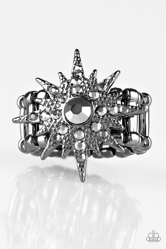 Super Stellar -Gunmetal Ring
