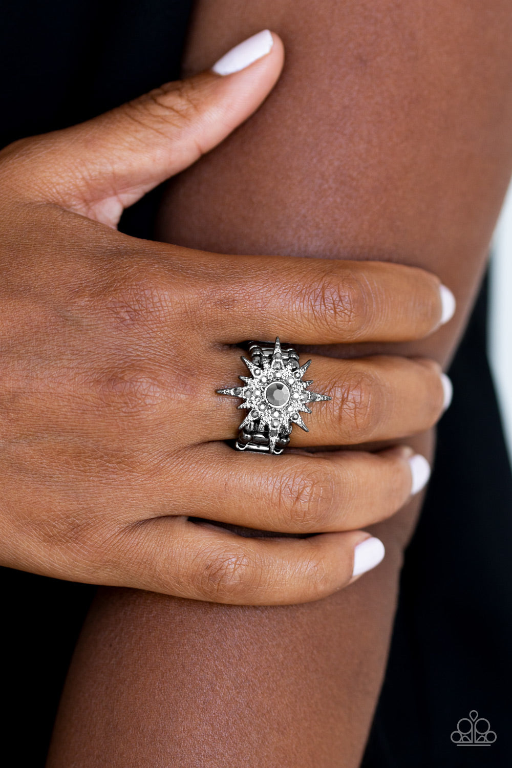 Super Stellar -Gunmetal Ring