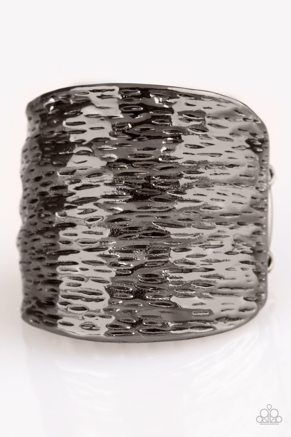 Paleo Patterns - Gunmetal (Black) Ring