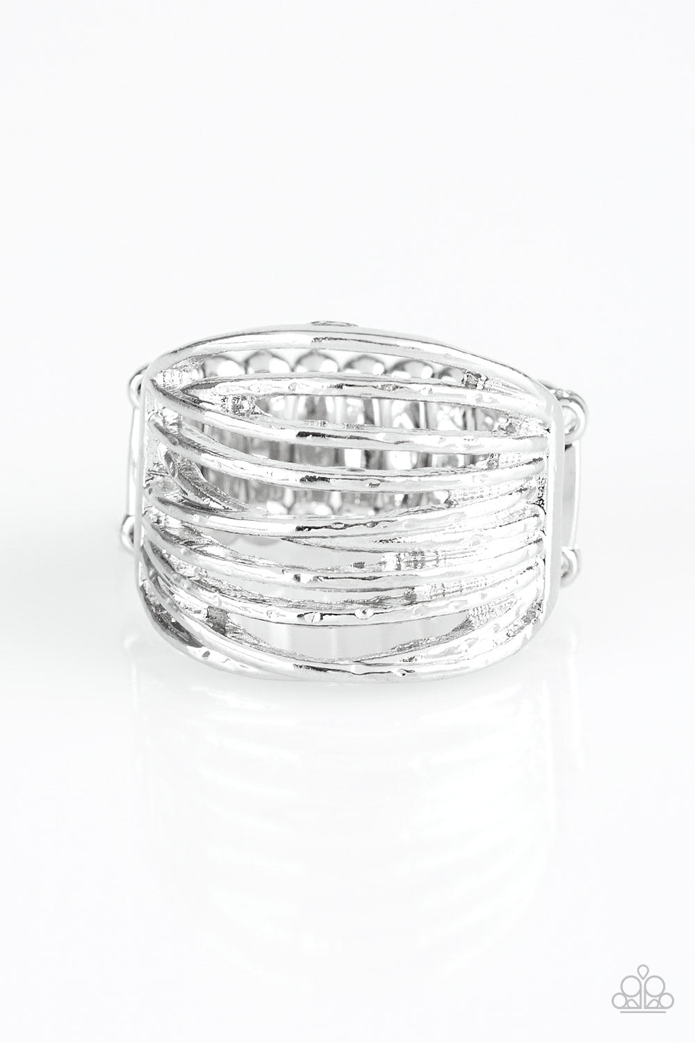 Give Me Space - Silver Ring
