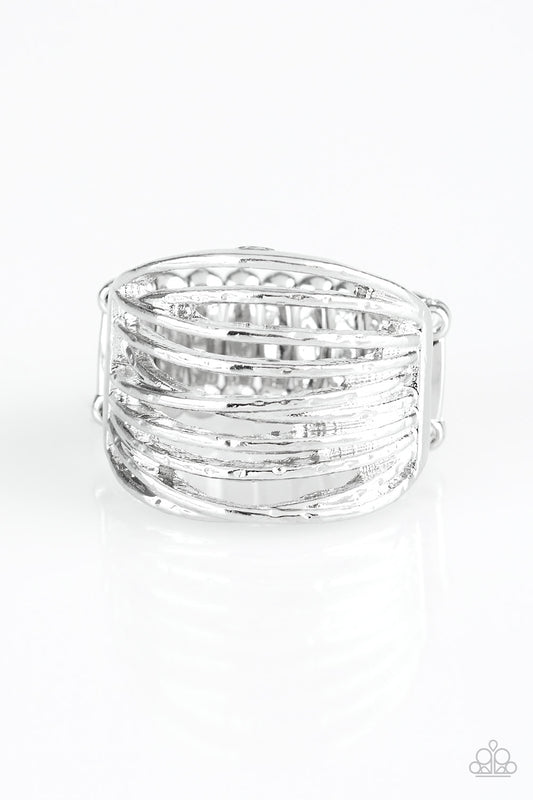 Give Me Space - Silver Ring