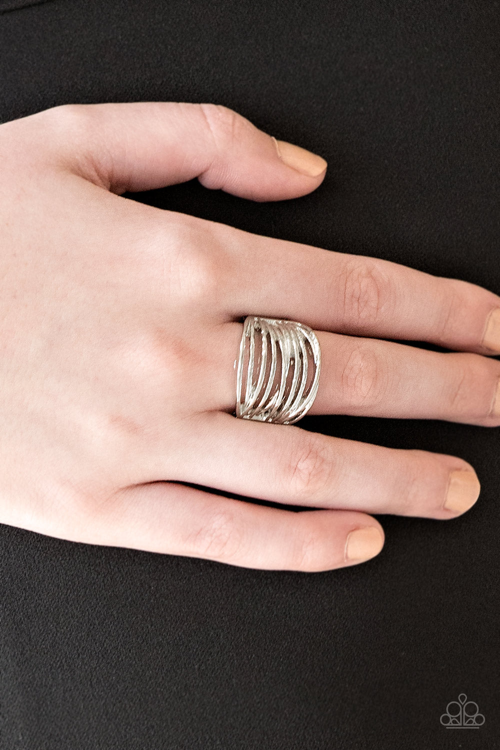 Give Me Space - Silver Ring