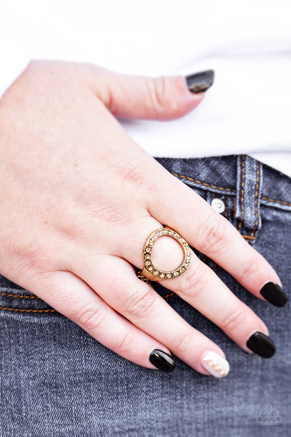 One-GLAM Band - Brass Ring