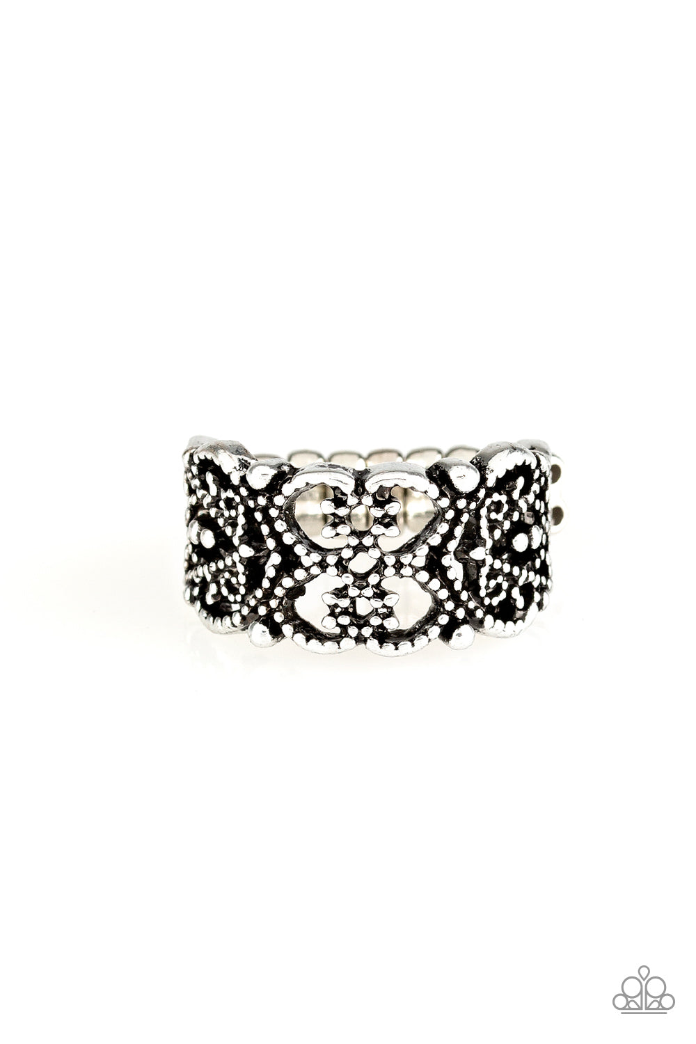 Tell Me How You Really FRILL - Silver Ring