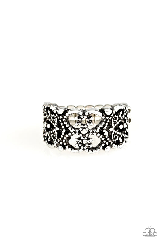 Tell Me How You Really FRILL - Silver Ring