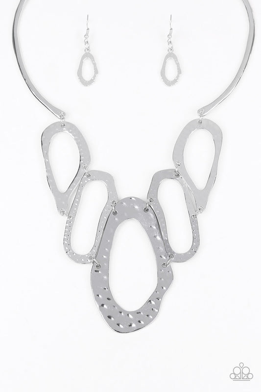 Prime Prowess - Silver Necklace