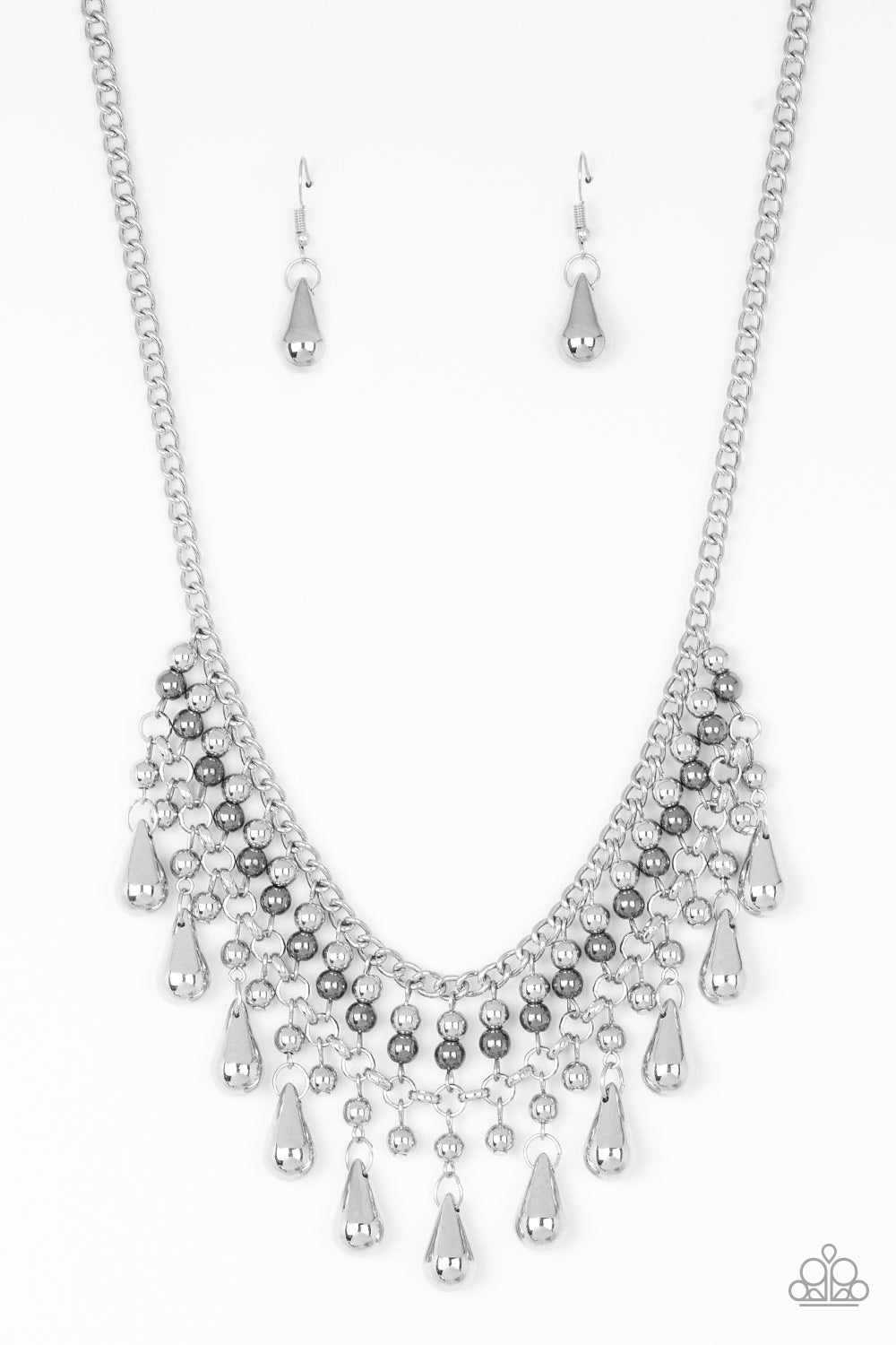 Don't Forget To BOSS! - Silver Necklace