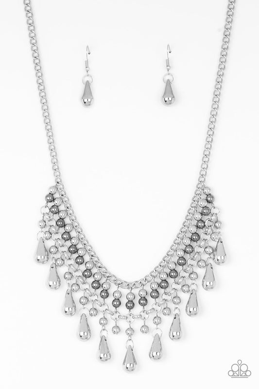 Don't Forget To BOSS! - Silver Necklace