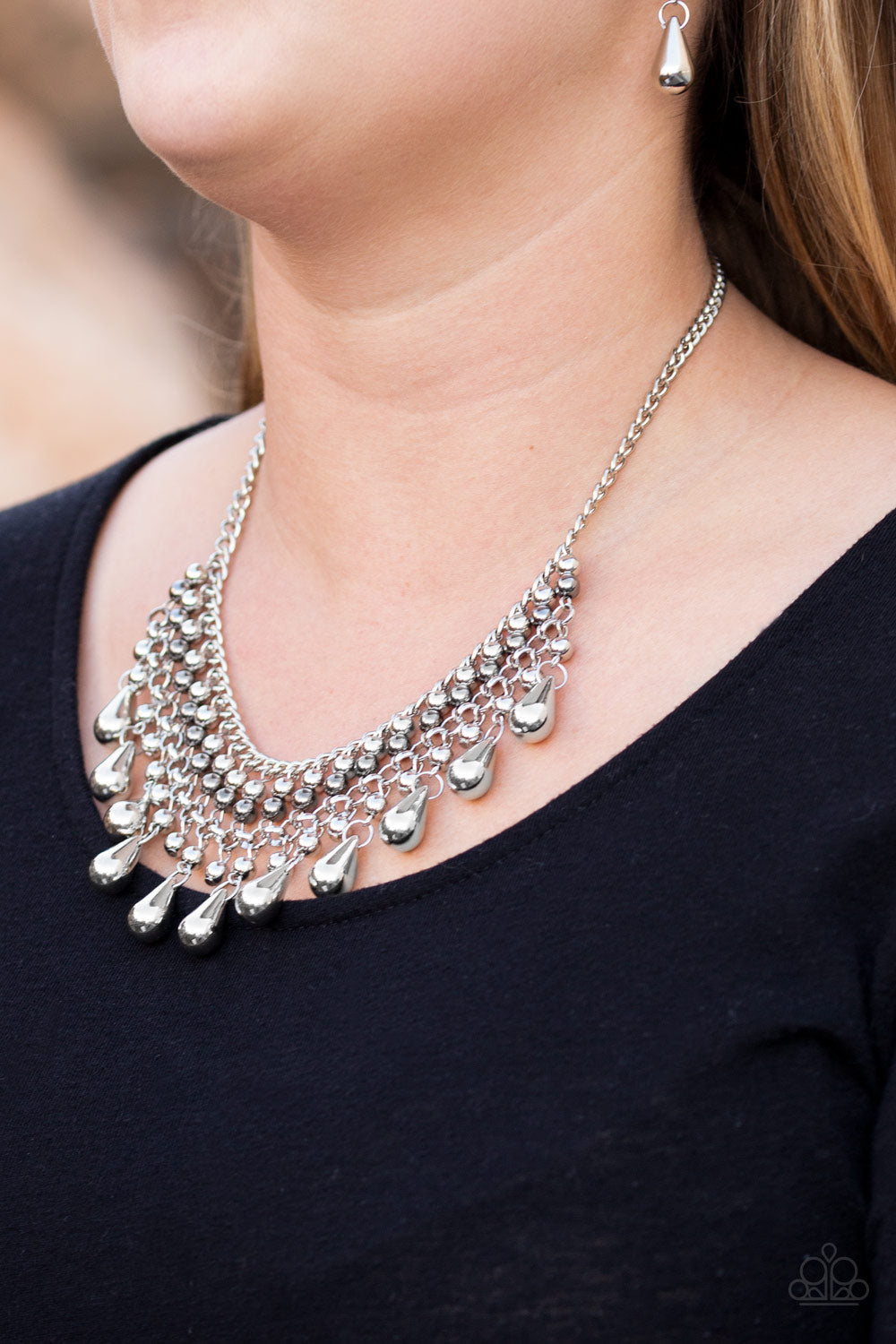 Don't Forget To BOSS! - Silver Necklace