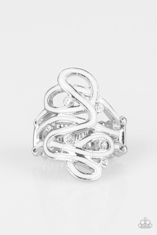 The Run-Around - White Ring