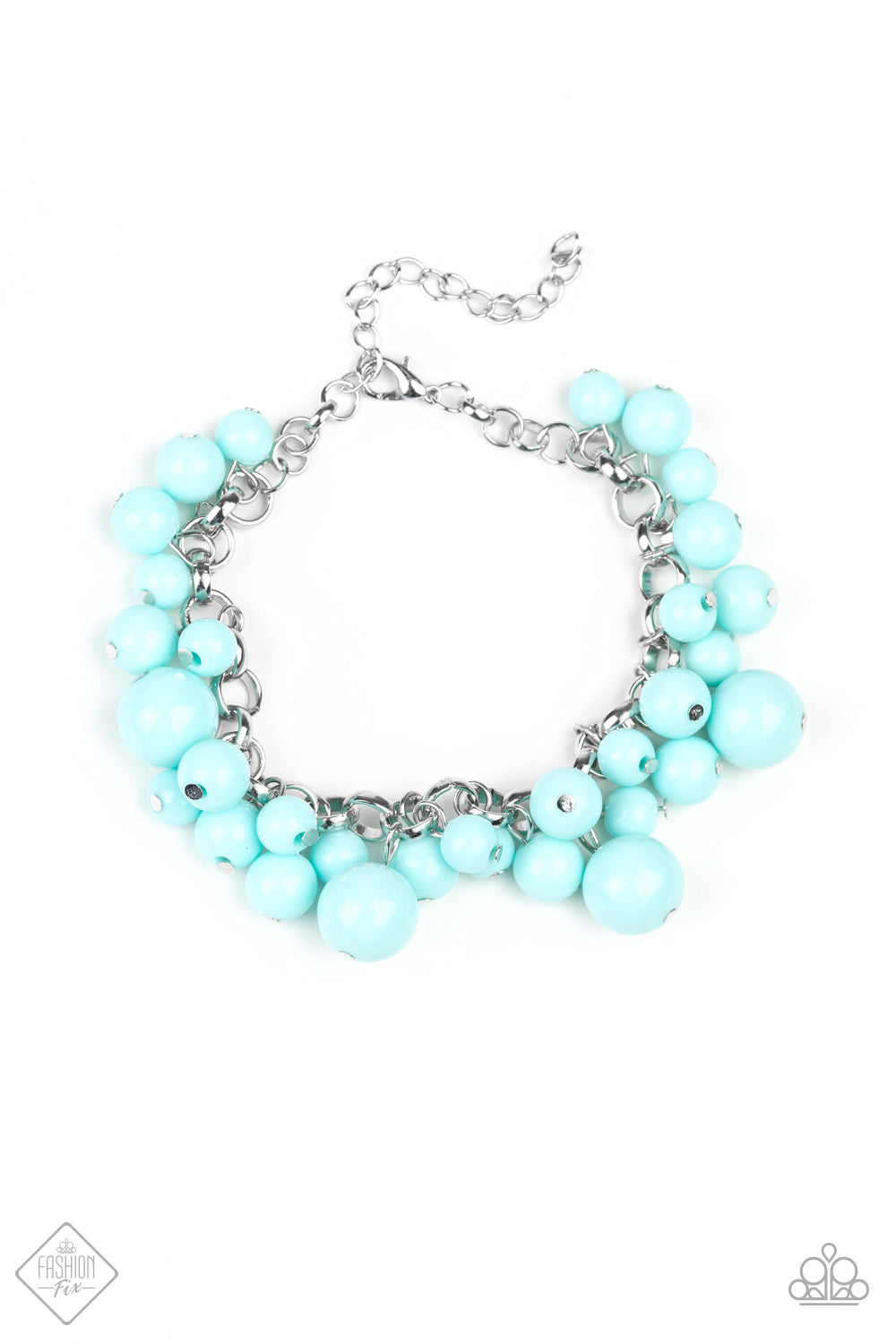 By A Show Of Hands Blue Bracelet