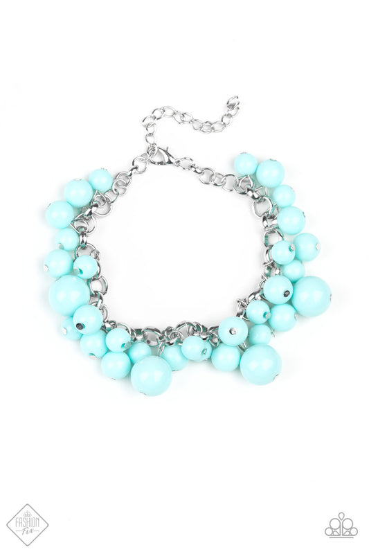By A Show Of Hands Blue Bracelet