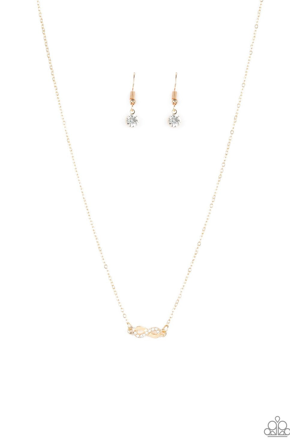 Always A Winner - Gold Necklace