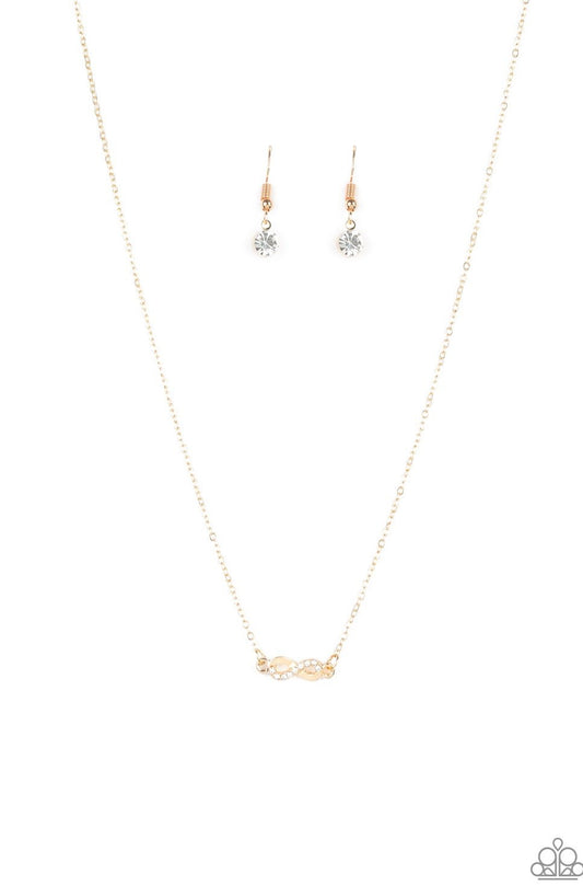 Always A Winner - Gold Necklace