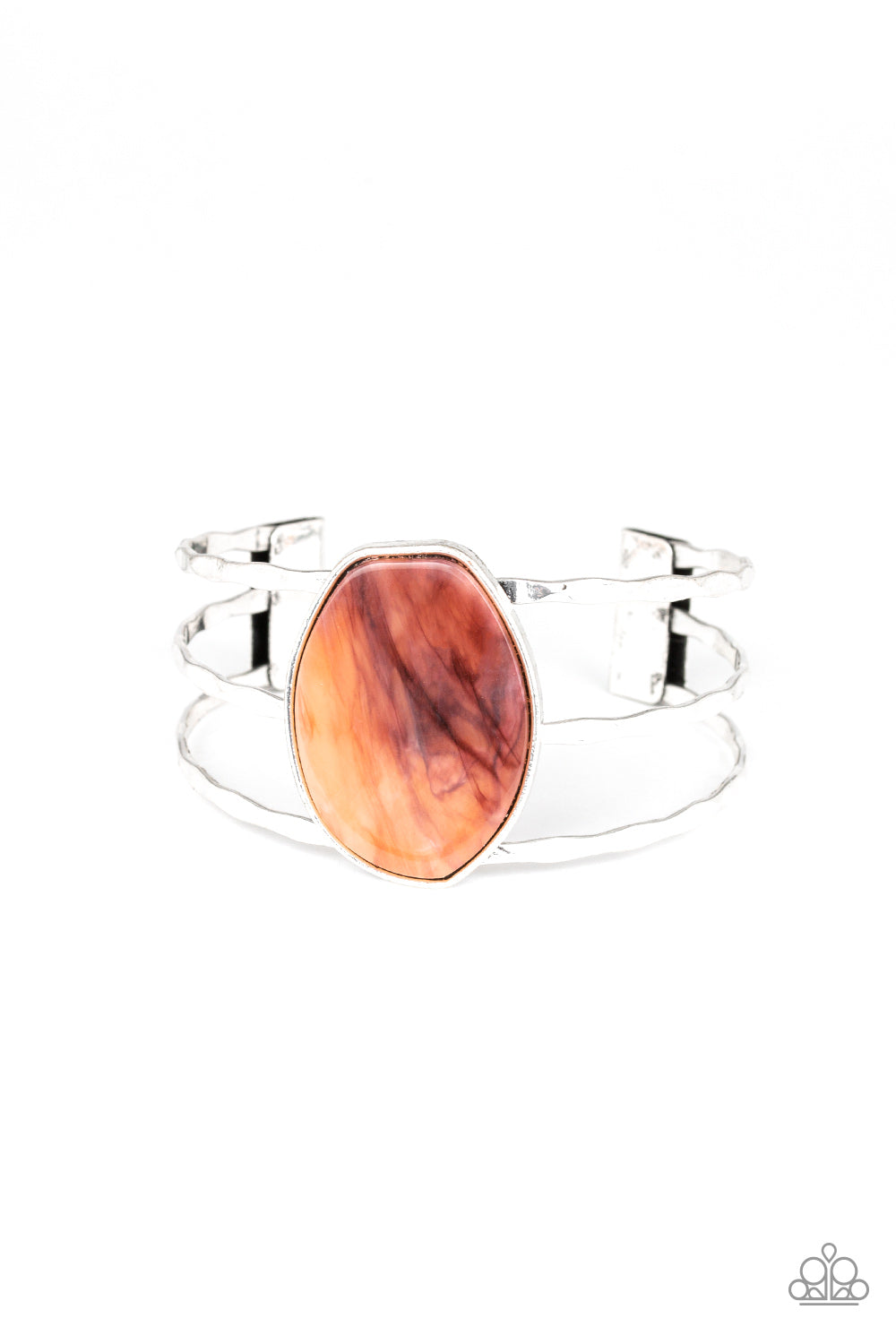Canyon Dream Bracelet - Silver w/Brown