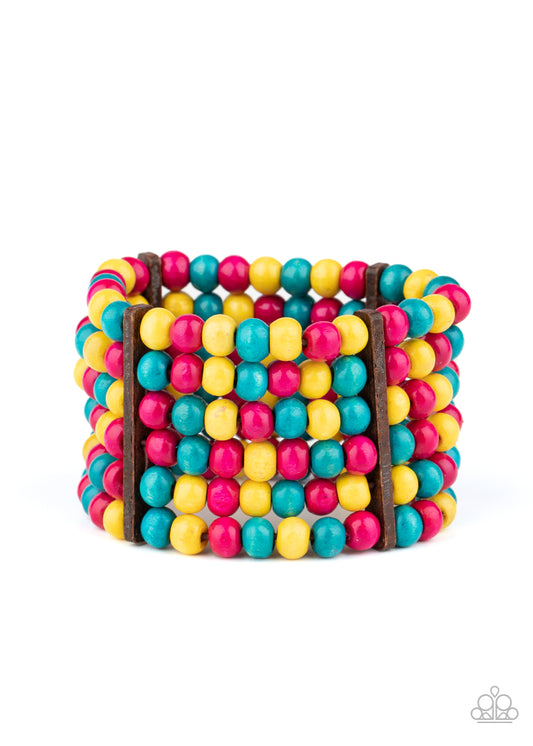 Tanning in Tanzania - Multi Wood Bracelet
