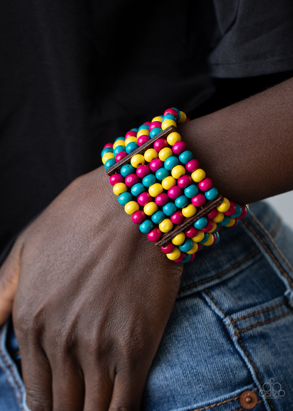 Tanning in Tanzania - Multi Wood Bracelet