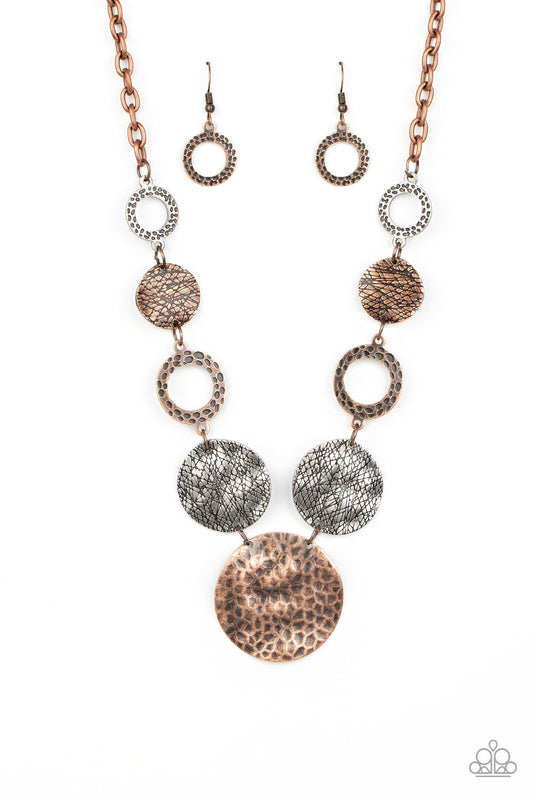 Terra Adventure - Copper Multi Necklace