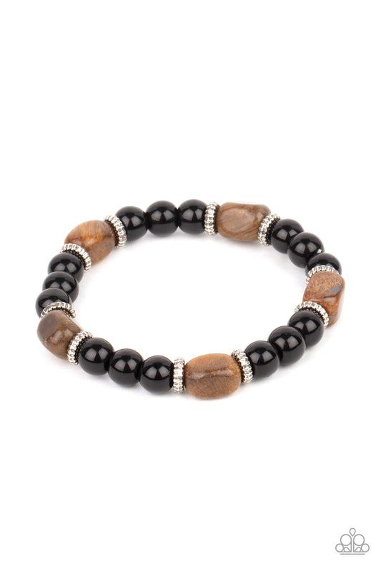 Unity - Brown & Black Urban Bracelet