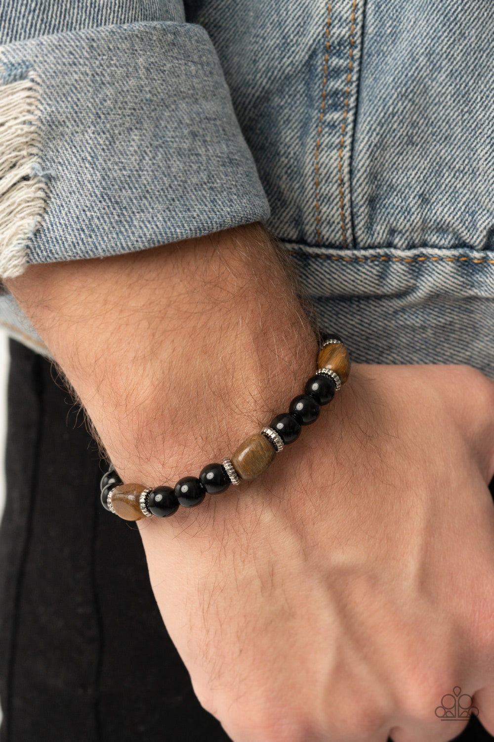 Unity - Brown & Black Urban Bracelet