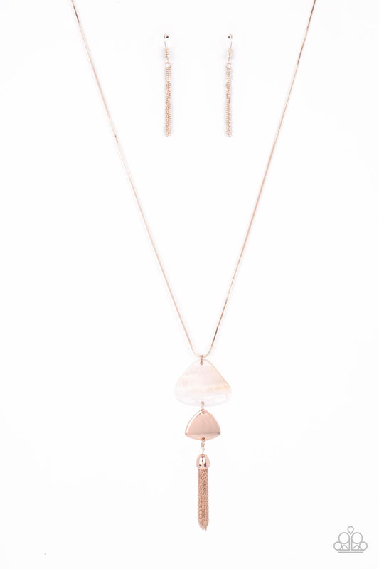 TIDE You Over - Rose Gold Necklace