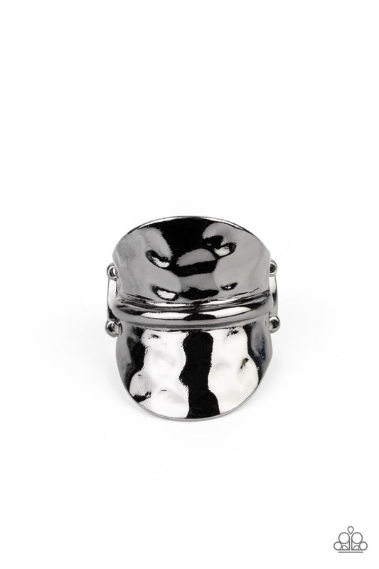 High Stakes Gleam - Gunmetal (Black) Ring