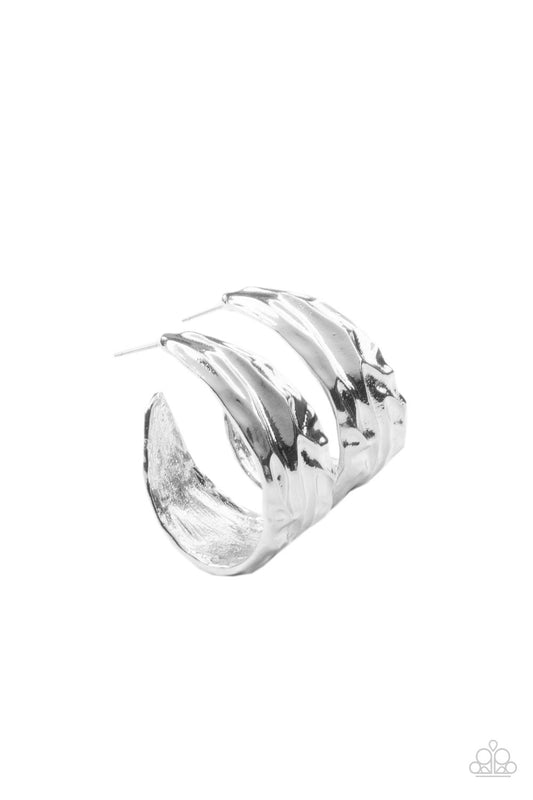 Badlands and Bellbottoms - Silver Earrings