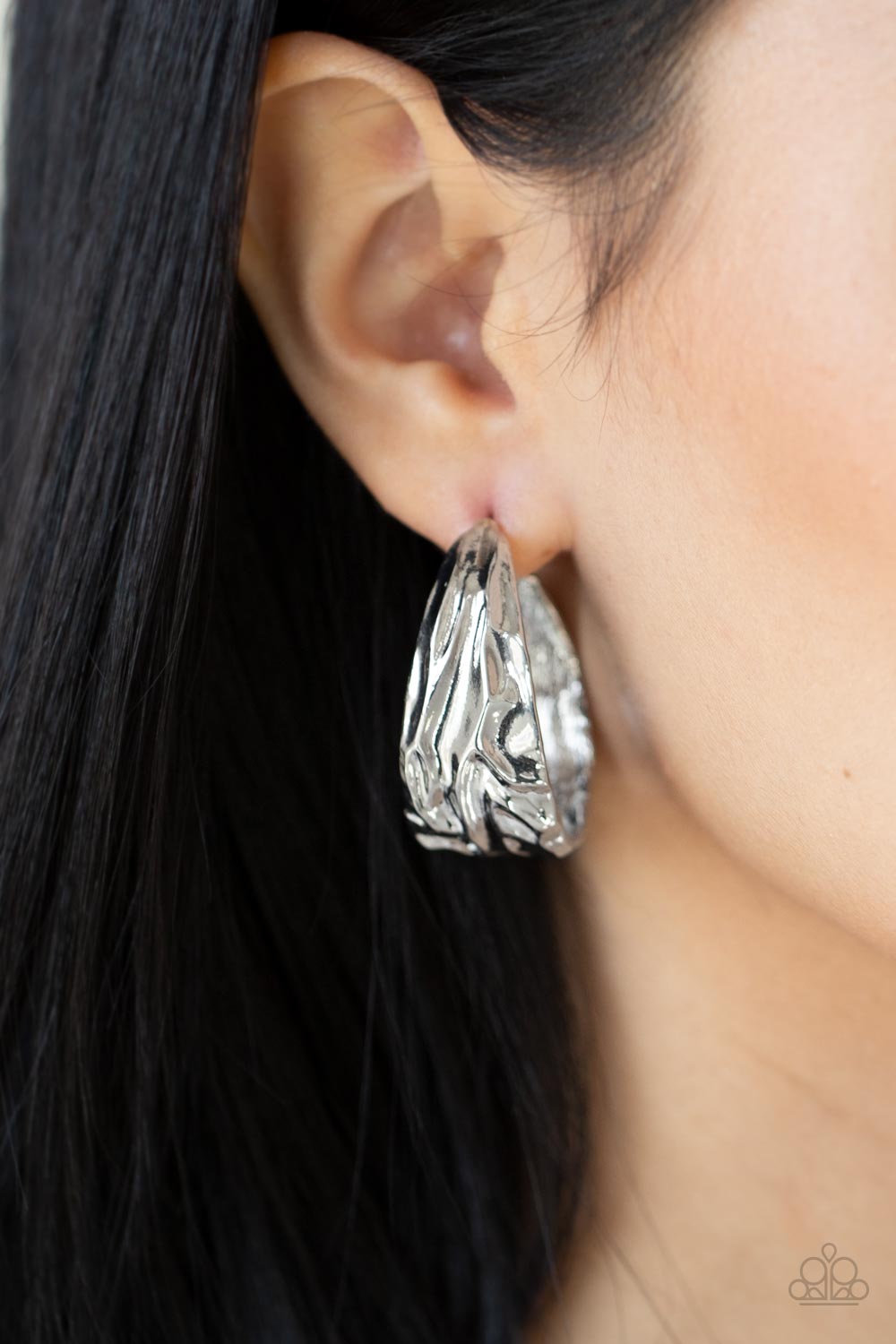 Badlands and Bellbottoms - Silver Earrings