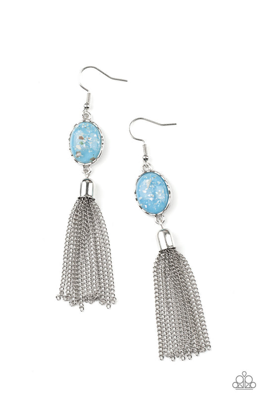 Oceanic Opalescence - Blue Earrings