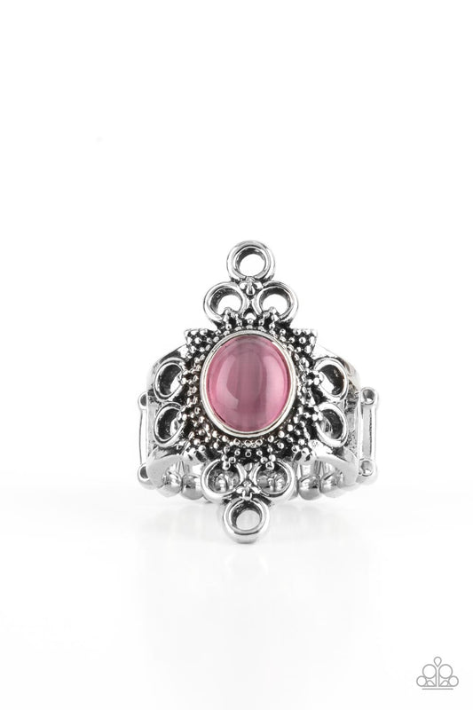 Mystical Mystique - Pink Ring