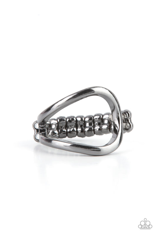 Fill The Gap -Gunmetal (Black) Ring