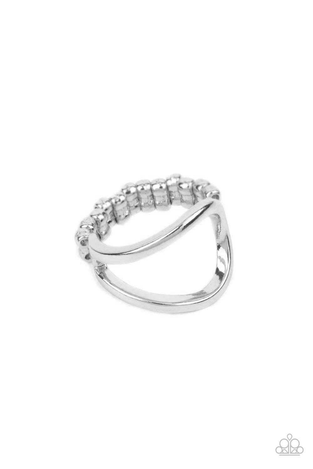 Fill The Gap - Silver Ring