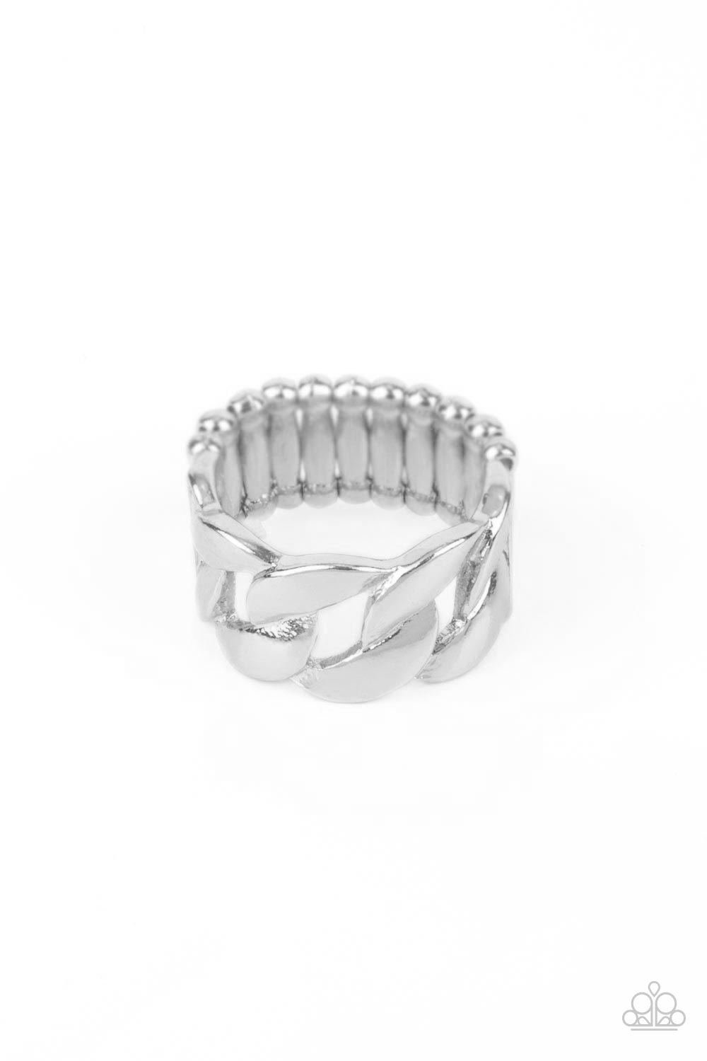 Industrial Insider Ring - Silver
