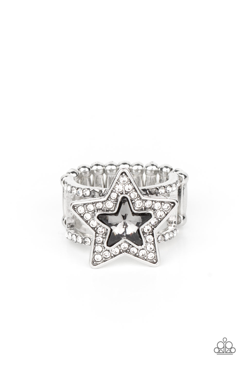 One Nation Under Sparkle - Silver Star Ring