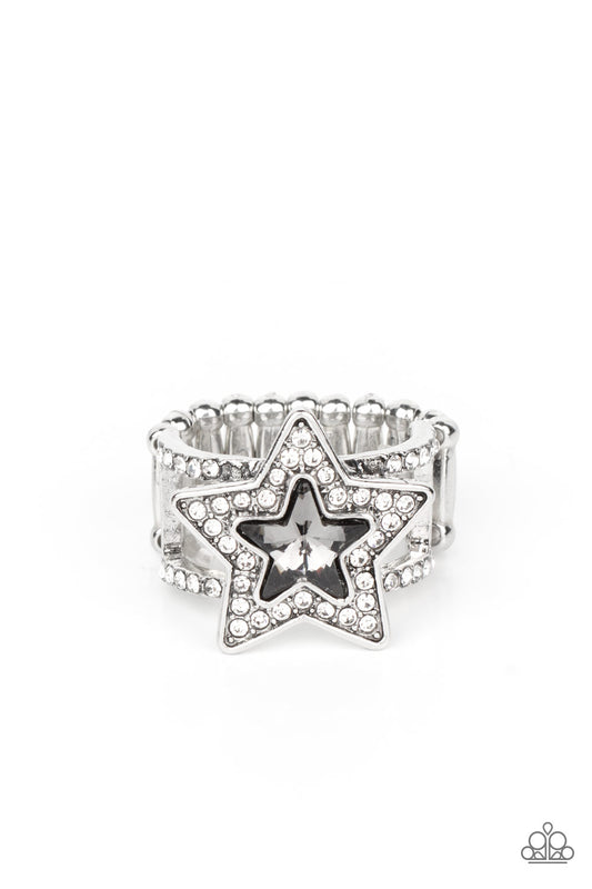 One Nation Under Sparkle - Silver Star Ring