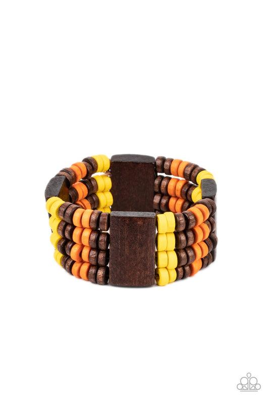Aruba Attire - Multi Wood Bracelet