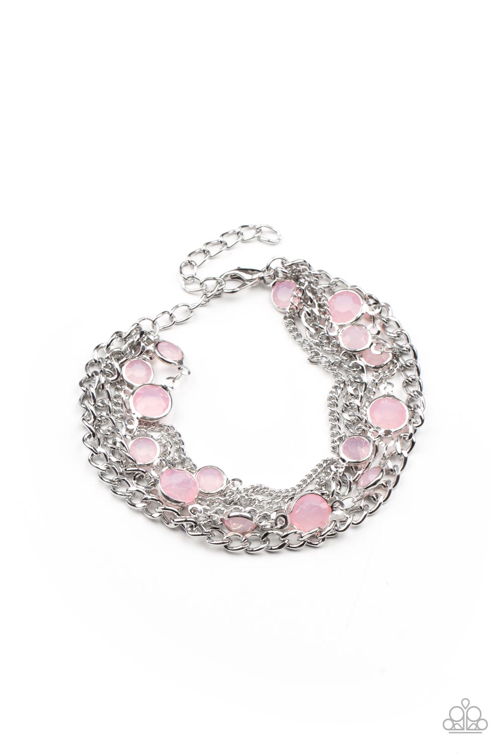 Glossy Goddess Bracelet - Pink