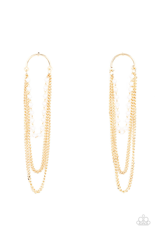 Vintage VIP - Gold Earrings