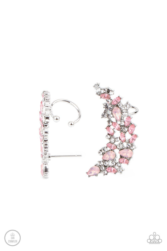 Prismatically Panoramic - Pink Earrings - Paparazzi Accessories