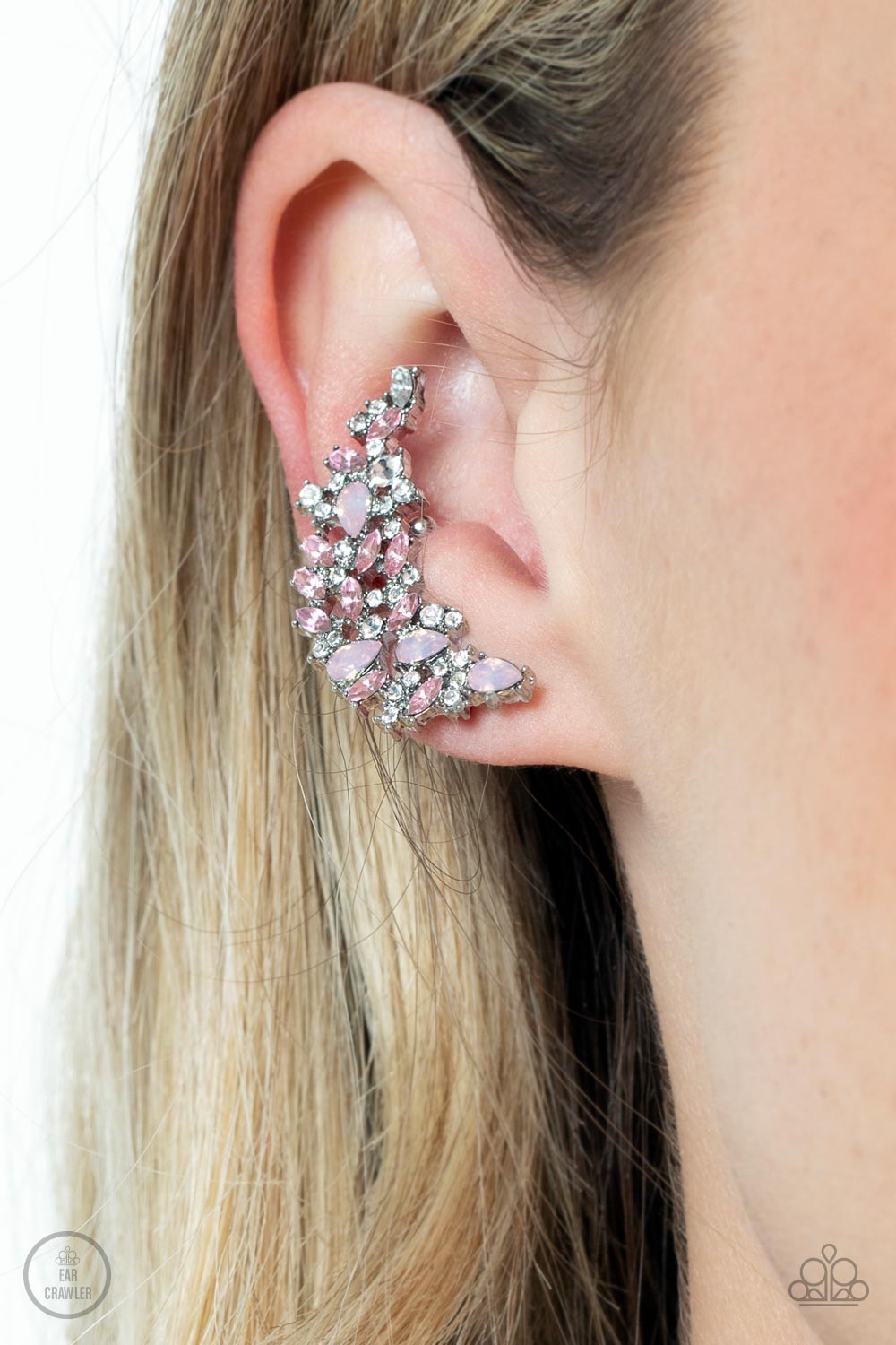 Prismatically Panoramic - Pink Earrings - Paparazzi Accessories