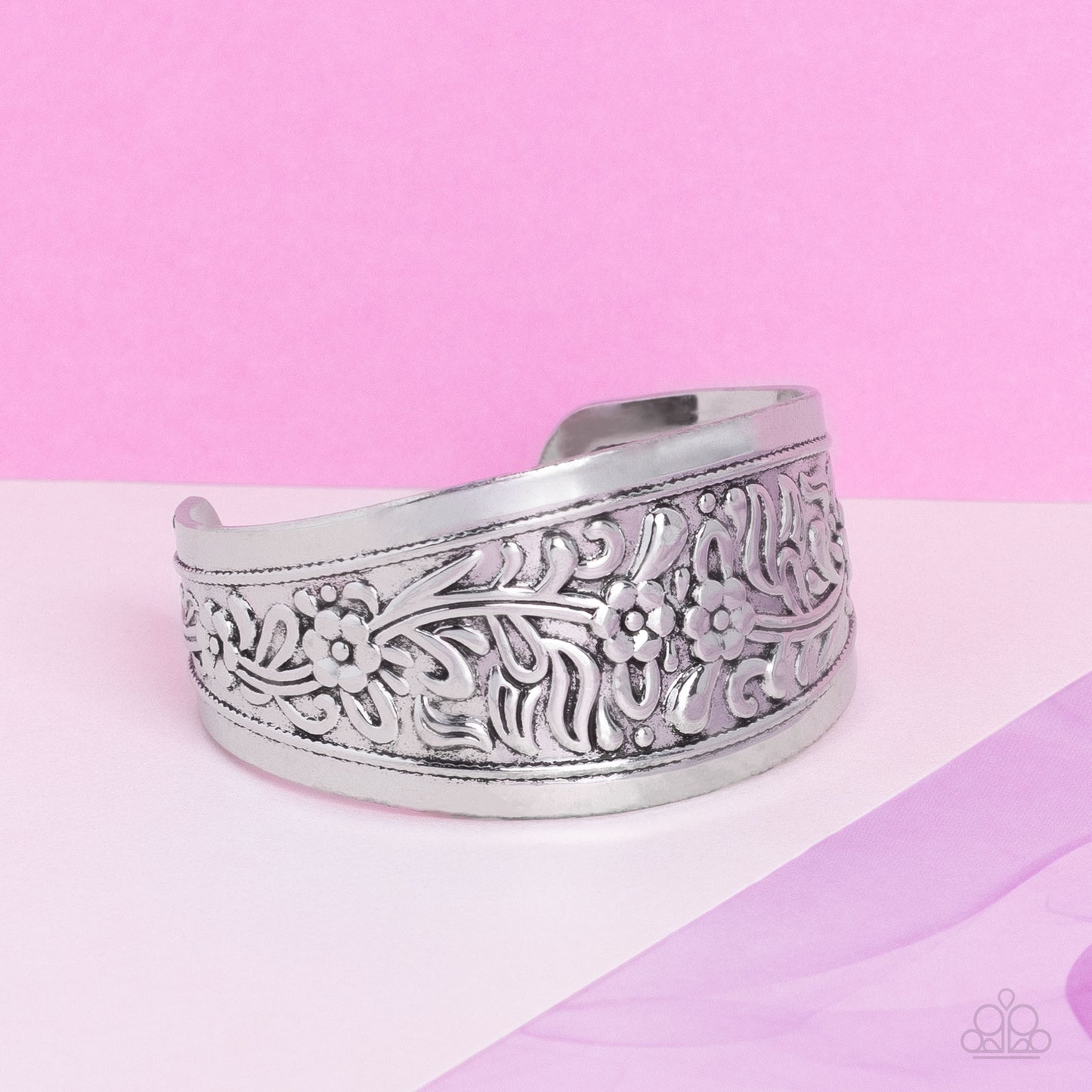 Purely Prairie Bracelet - Silver Cuff Bracelet