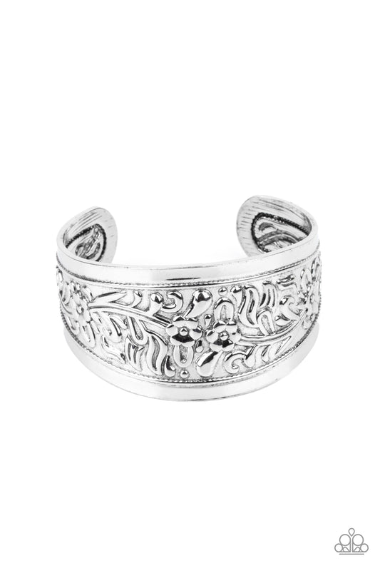 Purely Prairie Bracelet - Silver Cuff Bracelet