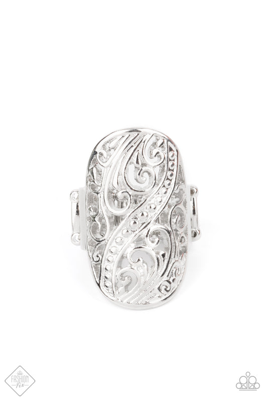 Pier Paradise - Silver Ring