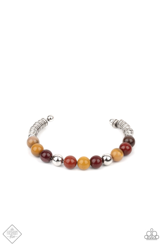 Pure Prana - Silver w/Multi Bracelet
