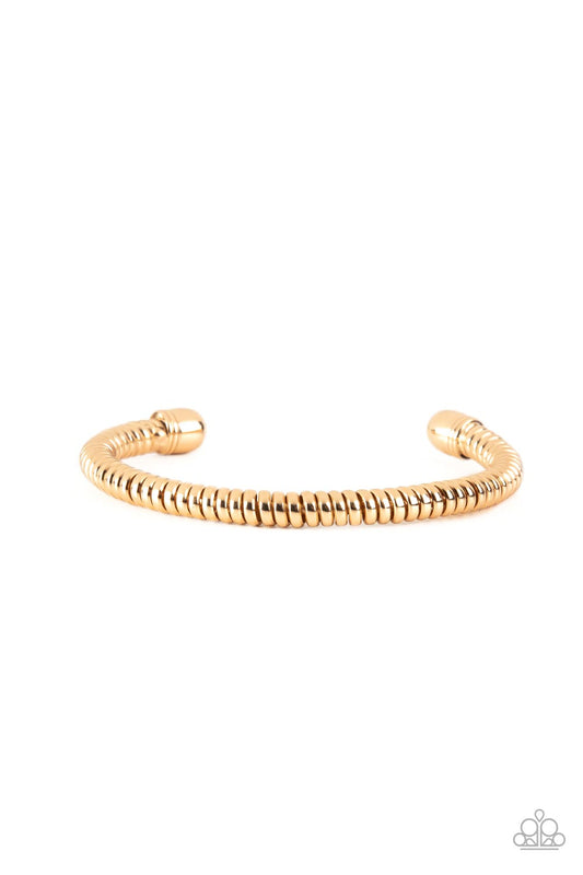 Turbocharged - Gold Urban Bracelet